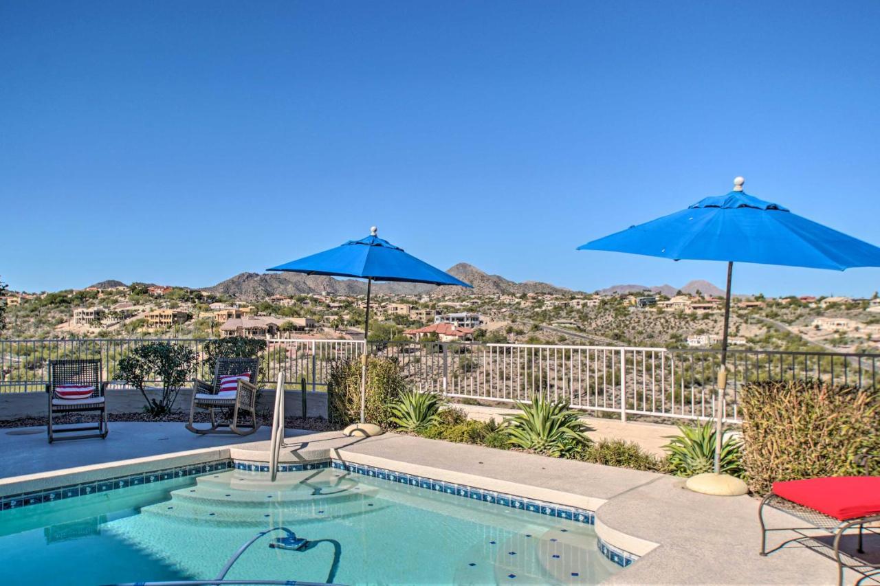 Upscale Fountain Hills Home With Outdoor Oasis! Exterior photo